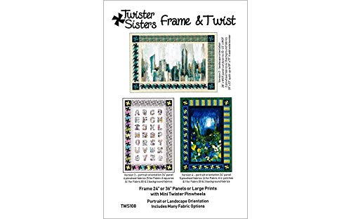 Twister Sisters Designs Frame & Twist Pattern, None