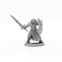 Ava Justinia Female Templar Miniature 25mm Heroic Scale Figure Dark Heaven Bones Reaper Miniatures