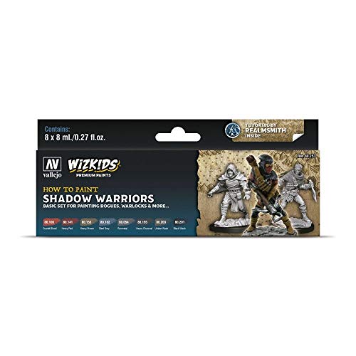 AV Vallejo Wizkids Set - Shadow warriors