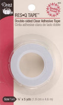 Dritz Res Q Tape 3/4 inch x 5 Yards 404D (3-Pack)