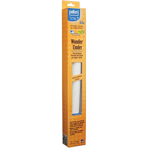 Pellon Wonder-Under Fusible Web-White 15