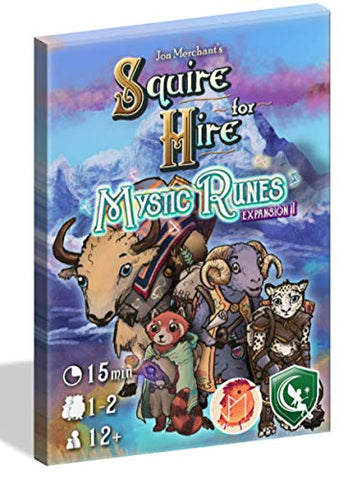 Letiman Games Squire for Hire: Mystic Runes