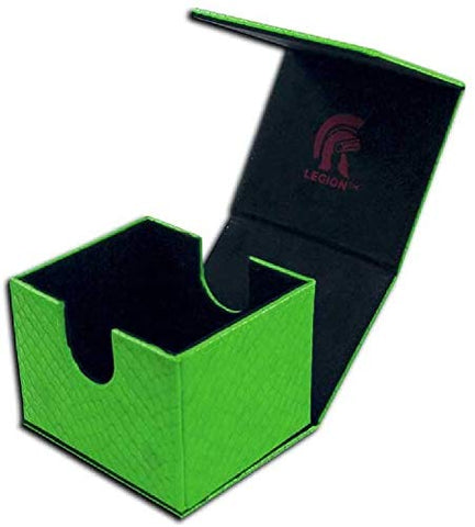 Legion Supplies Dragon Hide Hoard V2 Deck Box - Green