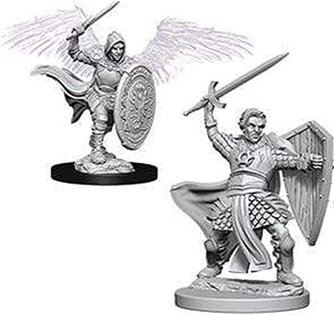 NECA D&D Nolzurs Marvelous Unpainted Miniatures: Wave 5: Aasimar Male Paladin