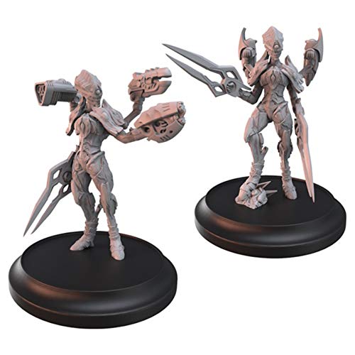 Wild West Exodus - The Watchers 28mm Viridian Betas