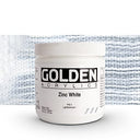 Golden Artist Acrylic, 16 Ounce jar, Zinc White (1415-6)