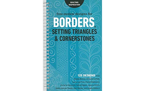 C&T Publishing Free-Motion Designs/Borders Bk