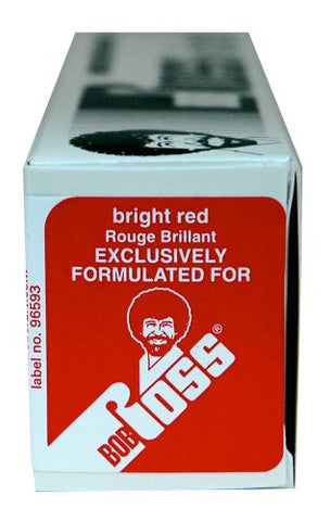 Bob Ross R6135 150-Ml Artist Oil Color, Bright Red