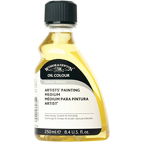 Winsor & Newton 3239734 Artists' Painting Medium, 250ml