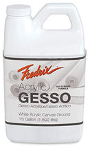 Fredrix T4419 Acrylic Gesso.5 gal