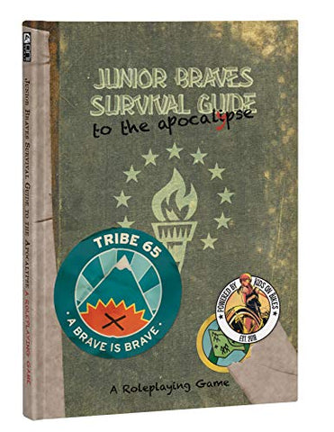 Renegade Game Studios Junior Braves Survival Guide to The Apocalypse Role-Playing Game for 2 to 6 Players Aged 12 & Up