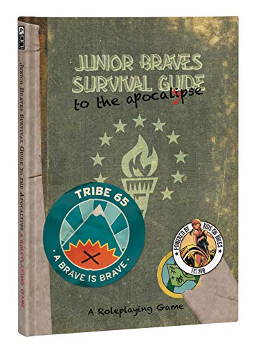 Renegade Game Studios Junior Braves Survival Guide to The Apocalypse Role-Playing Game for 2 to 6 Players Aged 12 & Up