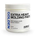 Golden Artist Colors - Extra Heavy Molding Paste - 16 oz Jar