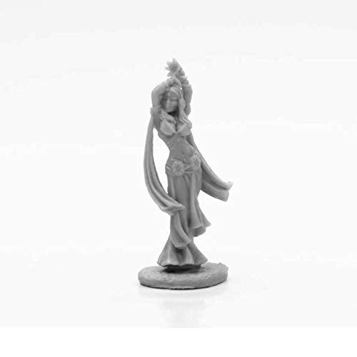 Nemesra Dancing Girl Miniature 25mm Heroic Scale Figure Dark Heaven Bones Reaper Miniatures