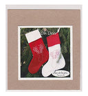 Sewn Into The Fabric Pattern Card for 'Oh Deer' Embroidered Christmas Stocking (18