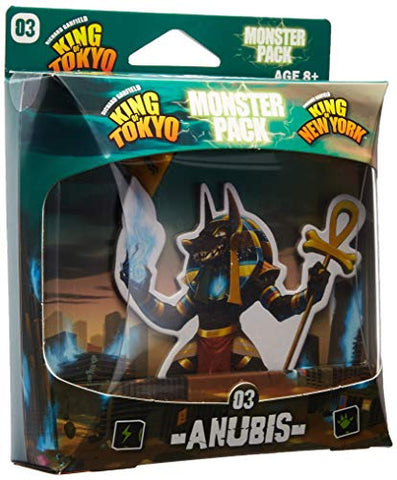 IELLO 51531 King of Tokyo and King of New York: Anubis Monster Toy