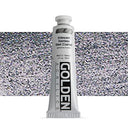 2 Oz Heavy Body Iridescent Color Acrylic Paint Color: Stainles Steel (Coarse)