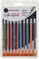 Manuscript CalliCreative Switch Tip Brushmarker Refill 10/Pk-