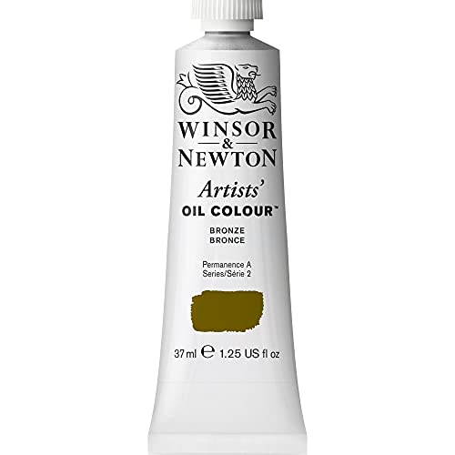 Winsor & Newton Artists' Oil Color Paint, 37-ml Tube, Bronze