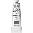 Winsor & Newton Artists' Oil Color Paint, 37-ml Tube, Pewter