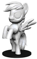 WizKids My Little Pony Themed Deep Cuts Unpainted Miniatures: Rainbow Dash