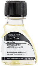 Winsor & Newton 3221721 Artisan Water Mixable Mediums Gloss Varnish, 75ml