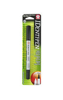 Sakura 44181 Identi-Pen Blister Card Permanent Marker, Black