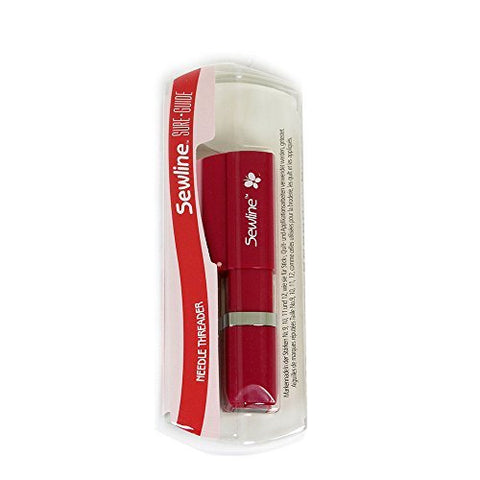 Sewline Sure Guide, Size 9-12, Red needle threader