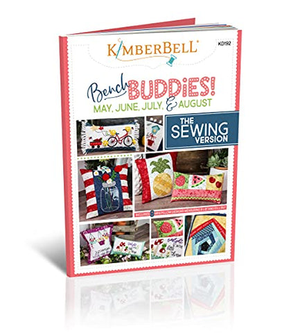 Kimberbell Designs Bench Buddy Series May - August - Sewing Version Pattern, None