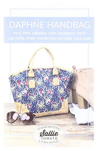 Sallie Tomato Daphne Handbag Patron, None