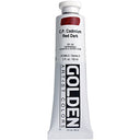 2 Oz Heavy Body Acrylic Color Paints Color: Cadmium Red Dark