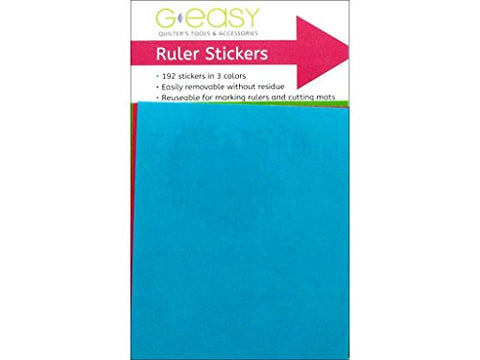 G.E. Designs GE Designs 192pc GEasy Ruler Stickers