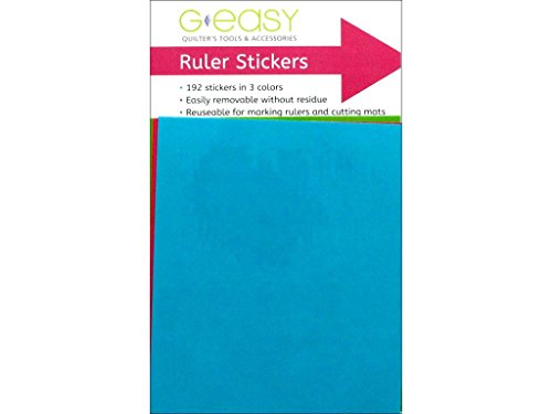 G.E. Designs GE Designs 192pc GEasy Ruler Stickers