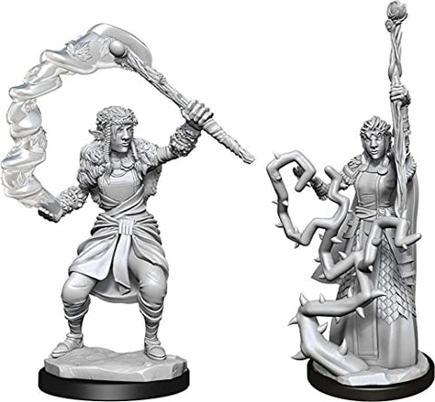 Dungeons & Dragons Nolzur's Marvelous Unpainted Miniatures: Firbolg Druid (Female)