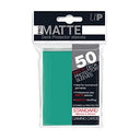 Ultra Pro Standard PRO-Matte Deck Protectors for Pokemon & Magic - Aqua (50 ct.)