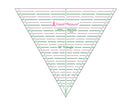 Good Measure 60 Degree Triangle Ruler