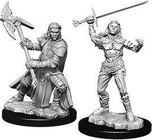 D&D Nolzurs Marvelous Unpainted Miniatures: Wave 7: Half-Orc Female Fighter