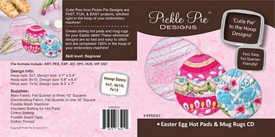 Easter Egg Hot Pads