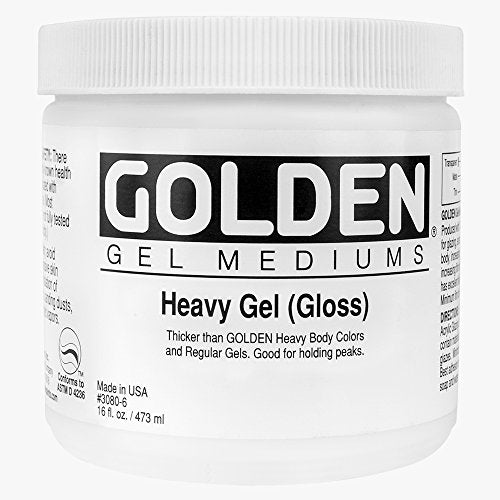 Golden Acryl Med 16 Oz Heavy Gel Gloss