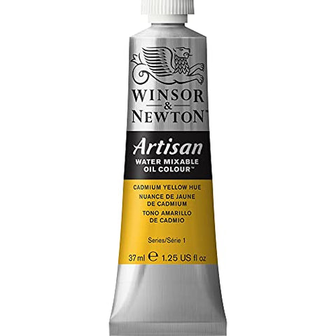 Winsor & Newton Artisan Water Mixable Oil Colour, 37ml Tube, Cadmium Yellow Hue