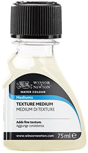 Winsor & Newton Water Color Texture Medium, 75ml