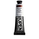 Open 2 Oz Acrylic Color Paints Color: Transparent Brown Iron Oxider