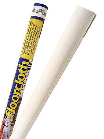 Fredrix Primed Floorcloth Canvas 2 ft. x 3 ft. roll