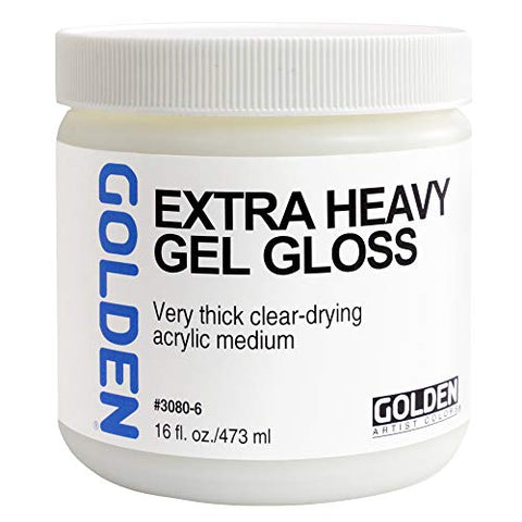 Golden Acryl Med 16 Oz X-Heavy Gel Gloss