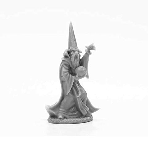 Oman Ruul Wizard Miniature 25mm Heroic Scale Figure Dark Heaven Bones Reaper Miniatures