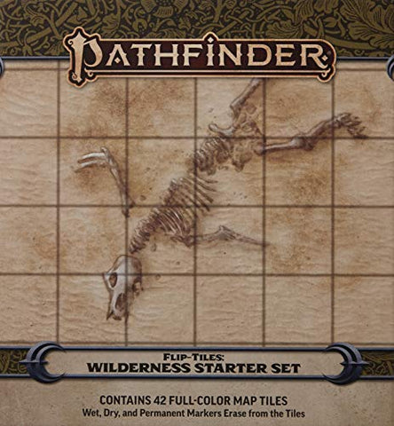 Pathfinder Flip-Tiles: Wilderness Starter Set