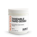 Golden Acrylic 8 Oz Sandable Hard Gesso