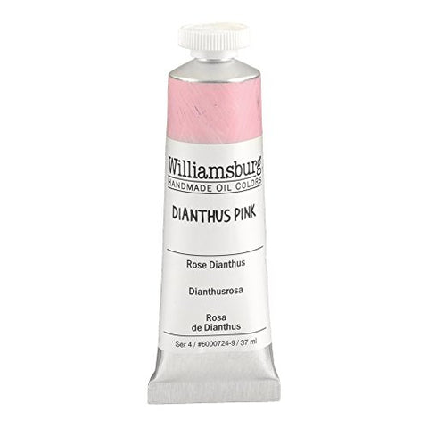 Williamsburg Oil 37ml Tube, Dianthus Pink (60007249)