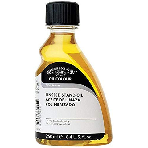 Winsor & Newton Stand Linseed Oil, 250ml