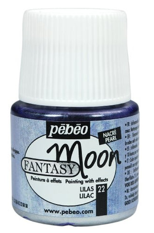 Pebeo Fantasy Moon, 45 ml Bottle - Lilac